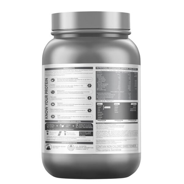81hIbKrW9DL._SL1500_ MuscleBlaze Biozyme Performance Whey Protein Powder, 1kg (2.2lbs) | Rich Chocolate | 25g Protein Per Scoop |