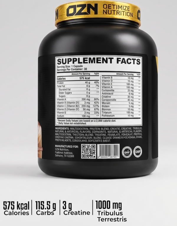 OZN LEAN MASS GAINER