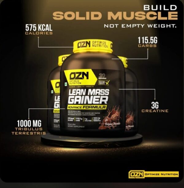 OZN LEAN MASS GAINER