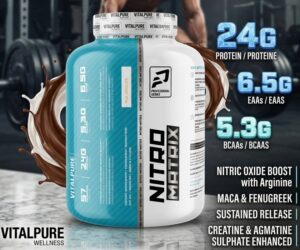 Vital Pure Whey Protein Nitro Matrix