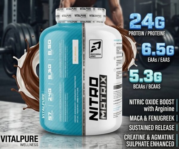 Vital Pure Whey Protein Nitro Matrix