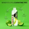 710eZJr5EJL._SX679_ MuscleBlaze Liquid L-Carnitine PRO (Key Lime, 450ml) | 3300mg L- Carnitine |Triple Strength Formula