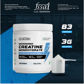 ELI-4___Unflavoured_83servings___Creatine___Revamp_Listing___Wellcore_350x350 Wellcore - Micronised Creatine Monohydrate (250g, 83 Servings)
