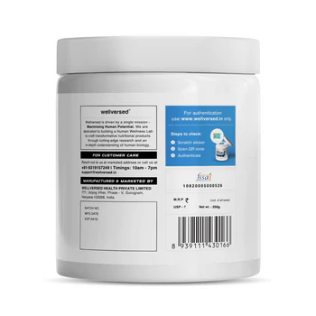 Unflavoured_creatine_350x350 (1) Wellcore - Micronised Creatine Monohydrate (250g, 83 Servings)